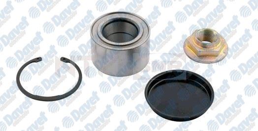 SNR R14001 Arka Teker Rulmani (Kit) Master Ii Movano 1.9dti 2.2dci 2.5d-Dci 2.8dti 98-